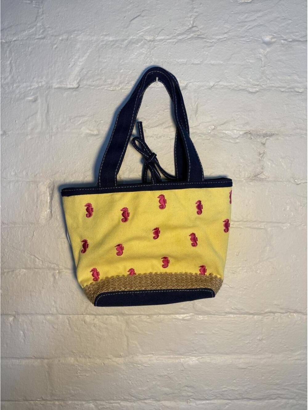 Yellow Dover tote bag